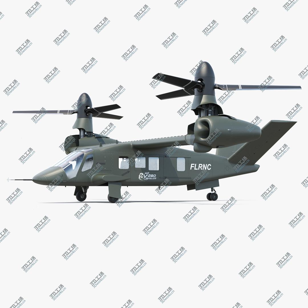 images/goods_img/20210313/Bell V-280 Valor Tiltrotor Aircraft 3D model/1.jpg